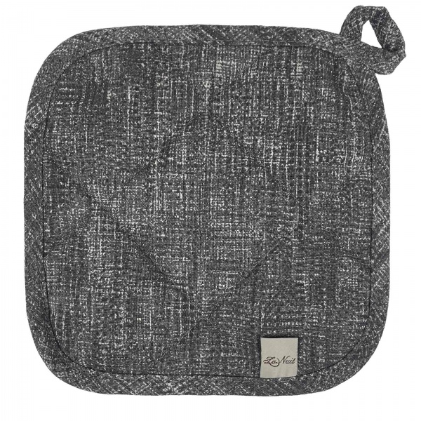 Прихватка Perla 20x20 см графіт La Nuit 