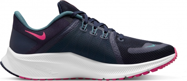 Кроссовки Nike WMNS NIKE QUEST 4 DA1106-401 р.40 сине-розовый
