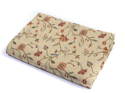 Покривало Квітуча гілка 145x210 см Текстиль-Контакт золотий 