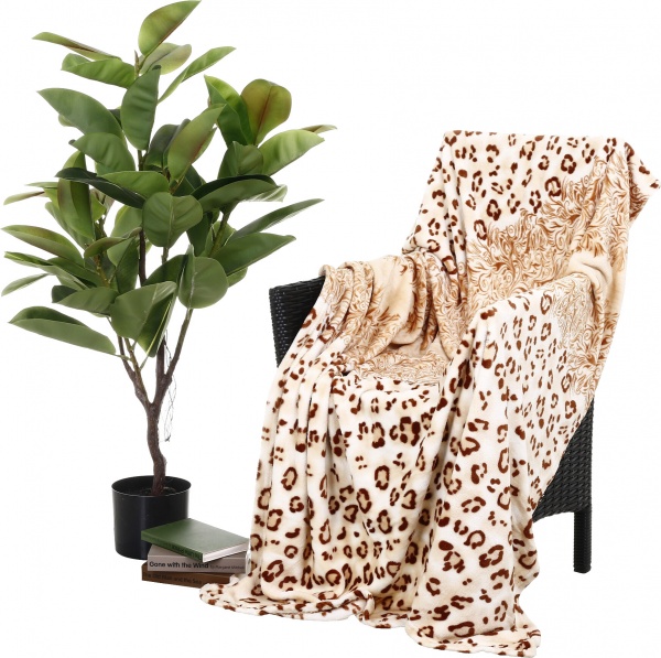 Плед із мікрофібри Frannel 150x200 см в асортименті La Nuit 