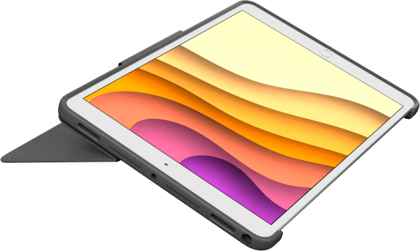 Чехол-клавиатура Logitech Combo Touch for iPad (7th, 8th, and 9th generation) graphite (L920-009629) 