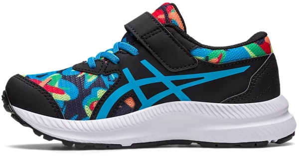 Кроссовки Asics CONTEND 8 PS 1014A293-003 р.35 разноцветный