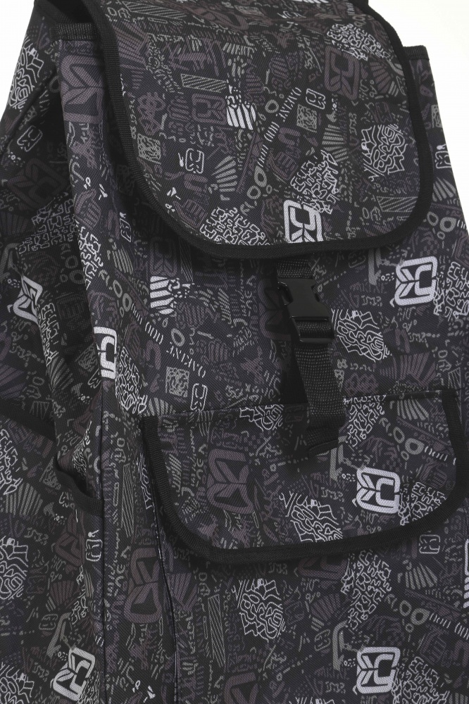 Тележка хозяйственная Бостон красная ZZ 603