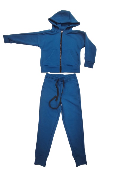 Спортивный костюм для мальчиков Роза р.158 синий 221102 