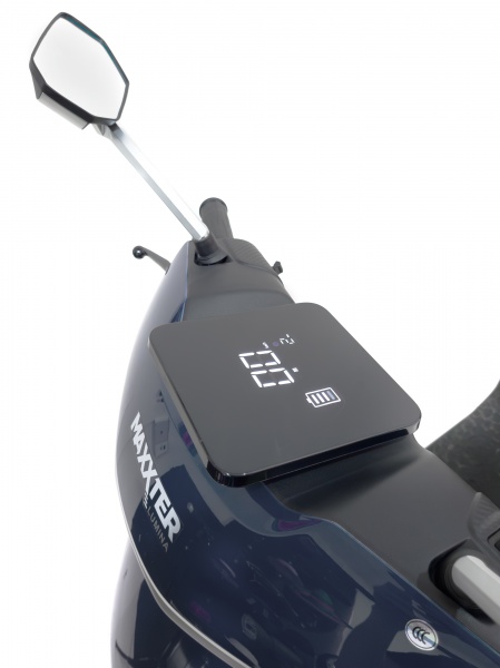 Электроскутер Maxxter LUMINA Blue