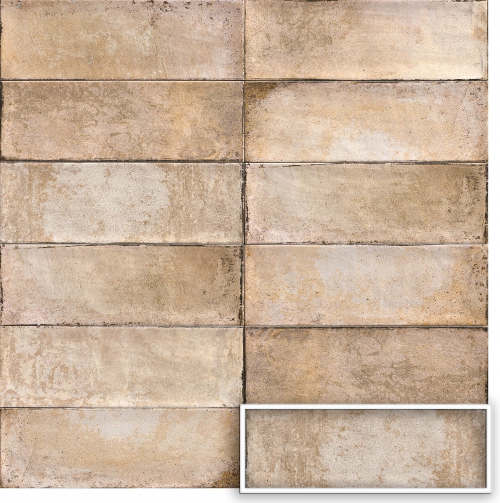 Плитка Mainzu Armoni cream 10x30 см