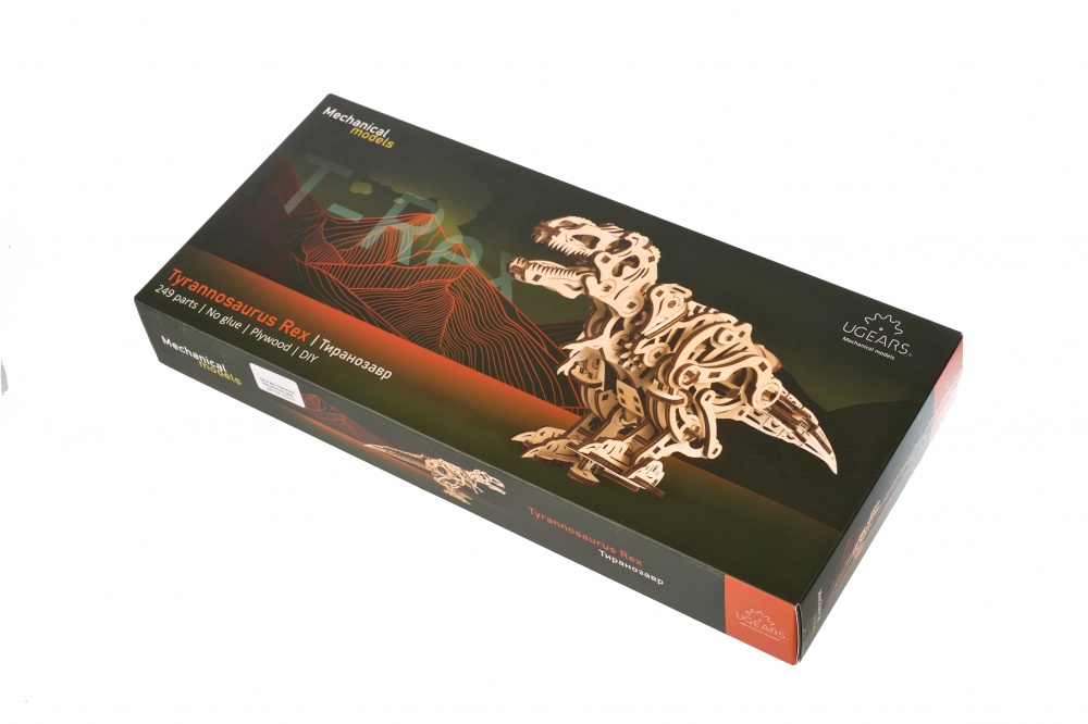 3D-пазл UGEARS Тиранозавр