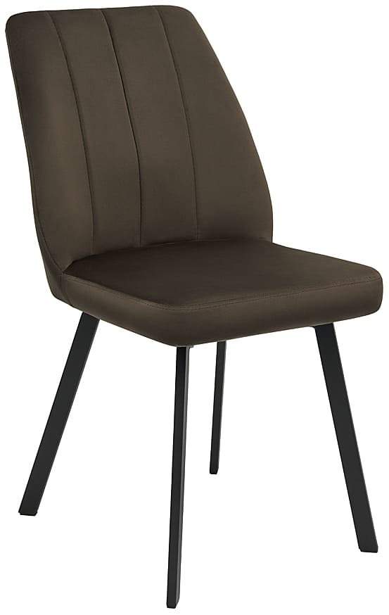 Стул Bjorn Narvik Riviera 29 PR коричневый / черный