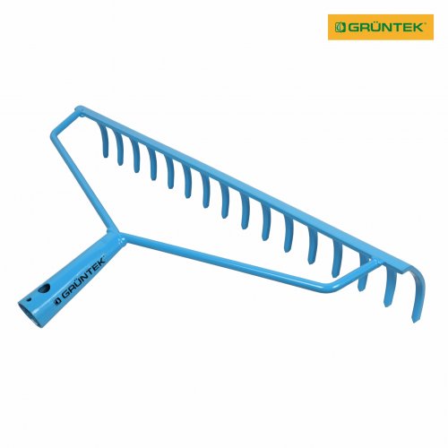 Грабли зубчатые Gruntek IR-450 16 зубцов (без ручки)