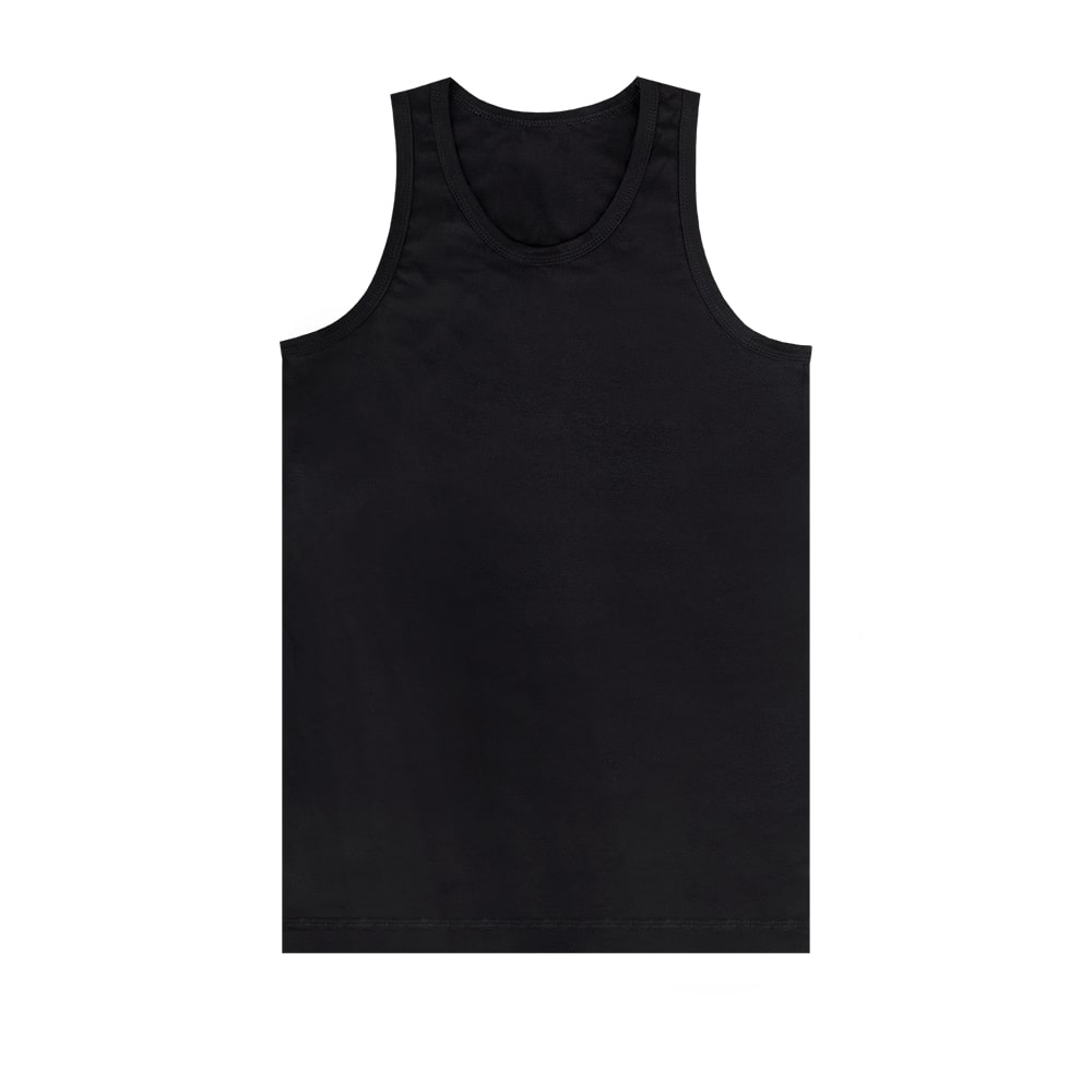 Майка детская для мальчиков Duna 6029 р.98-104 черный