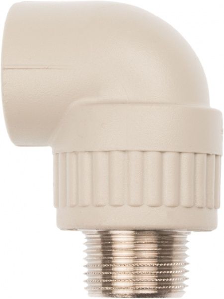 Колено наружная Wavin Ekoplastik ППР МРЗ 25х3/4