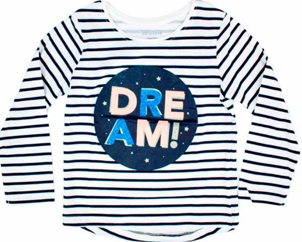 Футболка PRIMARK р.110 білий 3393 