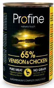 Консерва Profine для собак оленина та курка 400 г