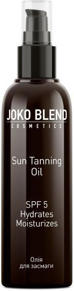 Олія для засмаги Joko Blend Cosmetics SPF 5 100 мл