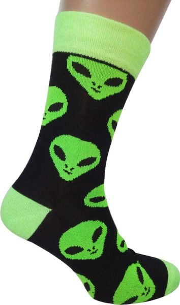 Шкарпетки чоловічі Молли НЛО р. 27 чорний 1 пар 