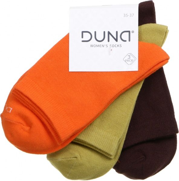 Шкарпетки Duna 1066 р. 21-23 оливковий 3 пар 