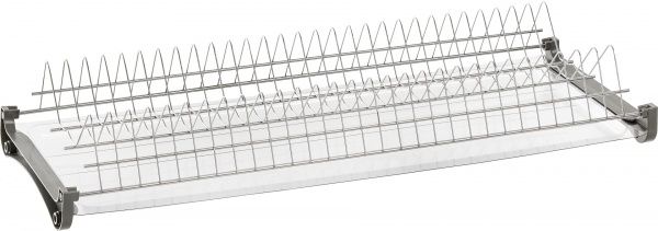 Сушилка для посуды DC 700 мм хром DC