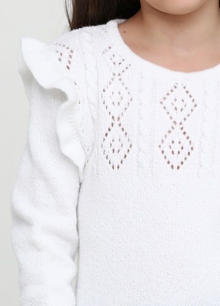 Свитер Top Hat р.134 белый 19802 