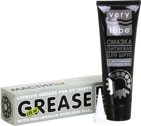 Смазка литиевая Verylube XB 30251 125 мл