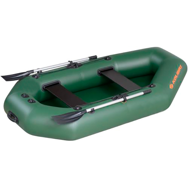 Човен KOLIBRI K-240.00.01 зелений