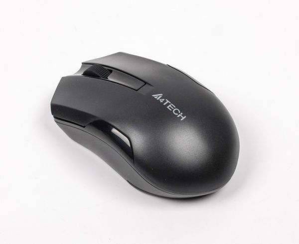 Мишка A4Tech G3-200NS Black black 