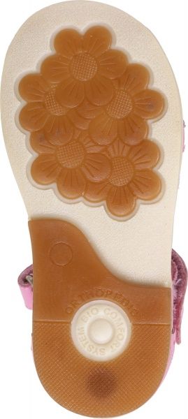 Сандалии MiracleMe для девочек 0415 р.25 розовый 12-2-04-1 