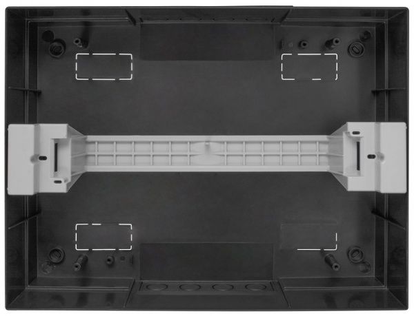 Корпус монтажный ENEXT пластиковый на 12 модулей e.plbox.pro.n.12b CP32912B