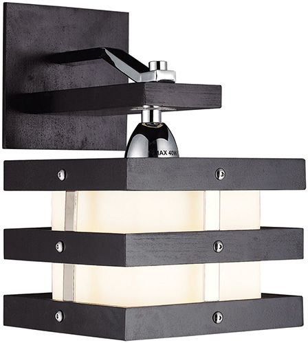 Бра Altalusse 1x40 Вт E14 хром/венге 