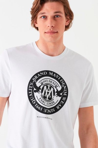 Футболка Mavi MAVI PRINTED TEE 065168-620 S