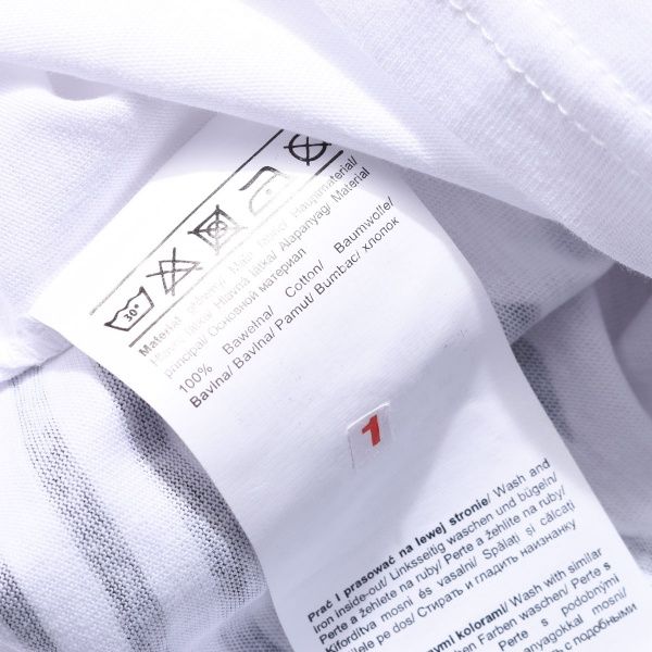 Футболка для мальчиков LINCOLN&SHARKS 2I3901 р.134 белый 