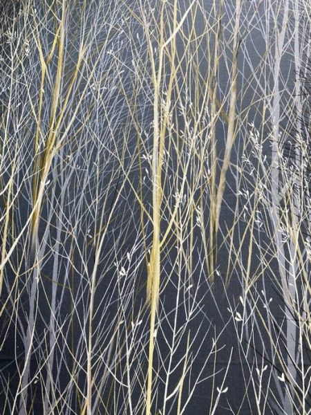 Комплект постельного белья Сказочный лес семейный серый Word of Dream 