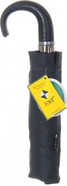 Парасолька Класична, складна, автомат чорний 