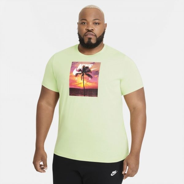 Футболка Nike M NSW TEE SPRING BRK PHOTO DB6163-383 S