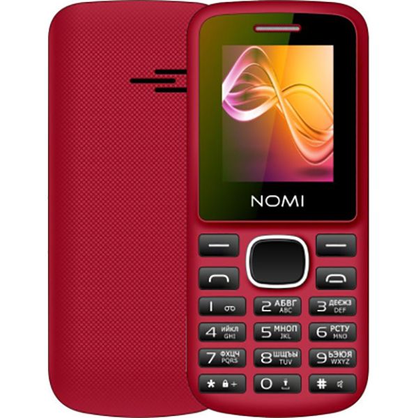 Телефон мобильный Nomi i188 Red