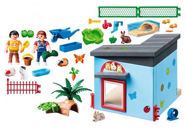 Конструктор Playmobil Притулок для маленьких звірів 9277