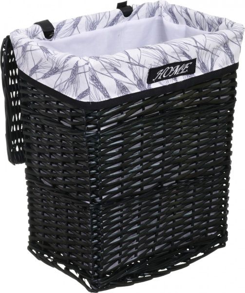 Корзинка плетеная Tony Bridge Basket с текстилем 44х30х48 см HQN20-3AB-2 