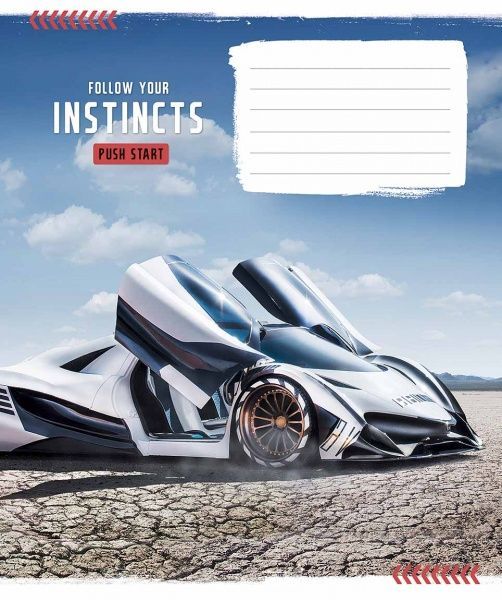 Тетрадь школьная B5 24 листа в линию Школярик