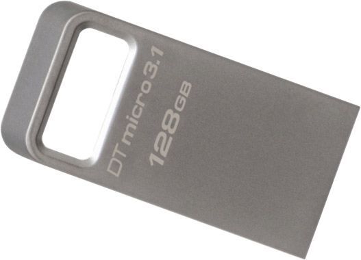 Флеш-пам'ять USB Kingston DataTraveler Micro 3.1 128 ГБ USB 3.0 (DTMC3/128GB)  