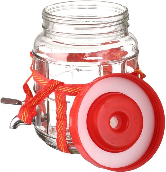 Банка с гидрозатвором 5 л