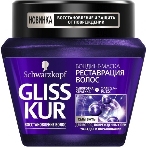 Маска для волос Gliss Kur Hair Renovation 300 мл