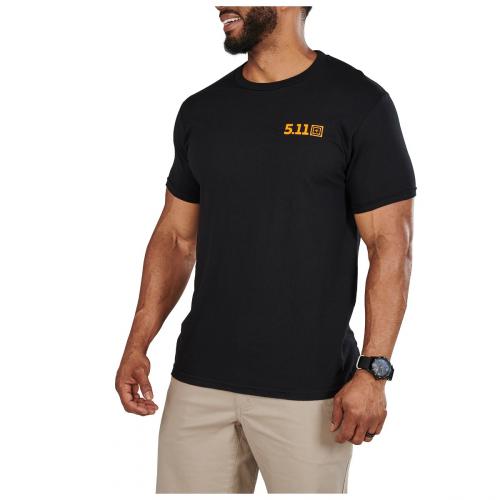Футболка 5.11 Tactical MISSION TEE 2.0 41195UM-019 р.XL [1149] Combat Black