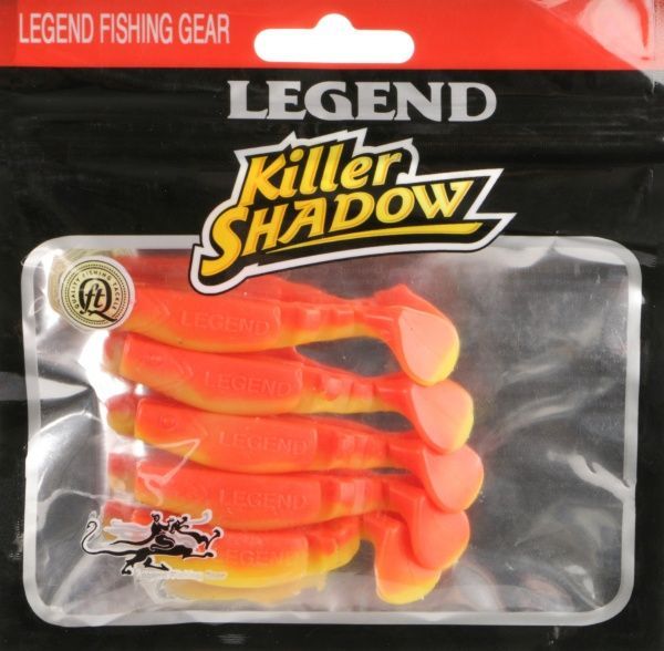 Виброхвост LFG Legend 50 мм 5 шт.