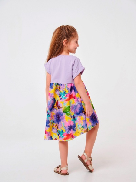 Платье Smil 120349 р.110 фиолетовый 