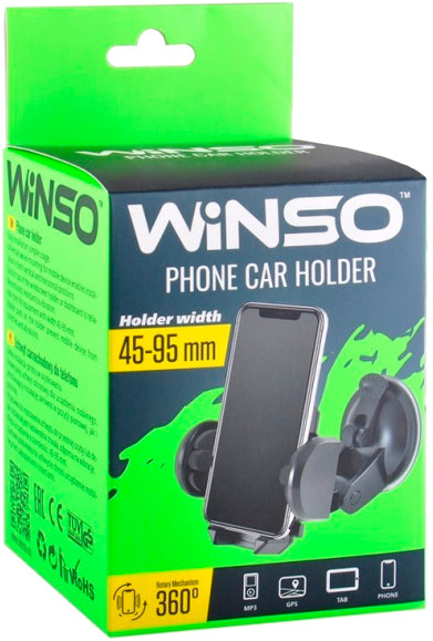 Тримач для телефона WINSO 201130 чорний