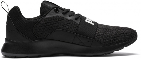 Кроссовки Puma Wired 36697001 р.UK 9,5 черный