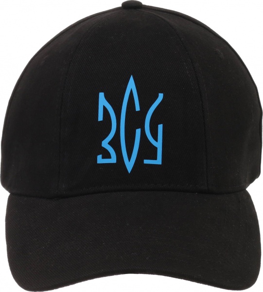 Кепка Корпорація 12 Тризуб 69010203 58 черный с синим