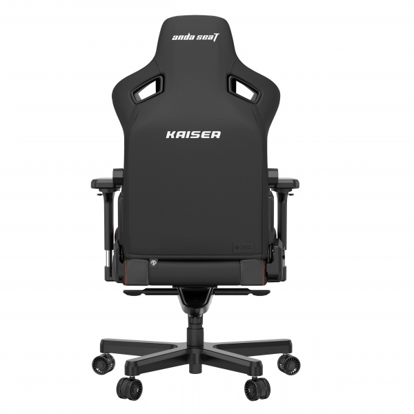 Кресло Anda Seat Kaiser 3 Size XL Black (AD12YDC-XL-01-B-PVC) черный 