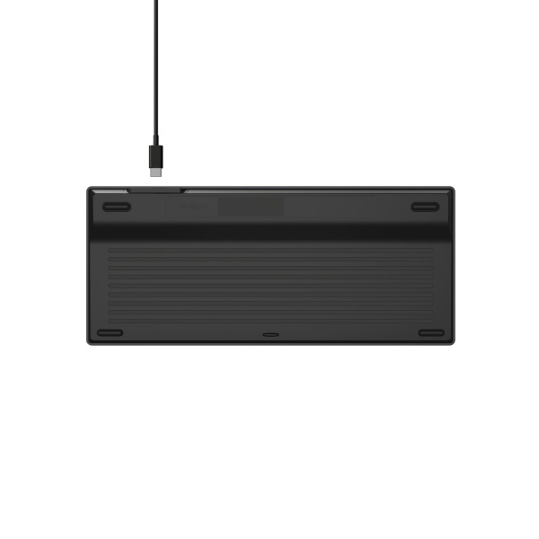 Клавіатура A4Tech (FX61 USB (Grey)) з ножичними перемикачами Fstyler grey 