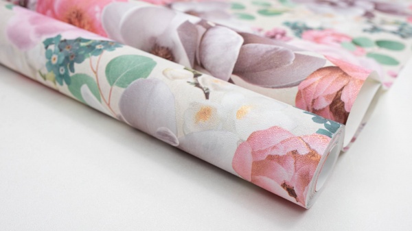 Шпалери вінілові гарячого тиснення Sintra Fiore 512234 1,06x10,05 м 