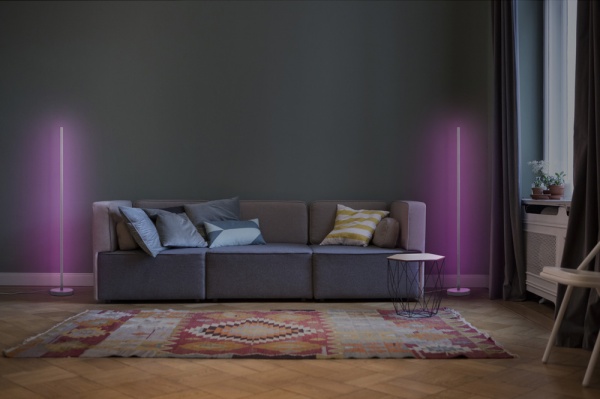 Светильник светодиодный Ledvance Led Smart Wi-Fi Floor Corner Slim 12W 2700-6500K белый 